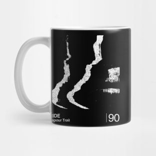 Vapour Trail / Minimalist Graphic Artwork Design Mug